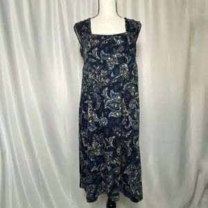 LOFT Ann Taylor Dress, Square Neck Imperial Waist
